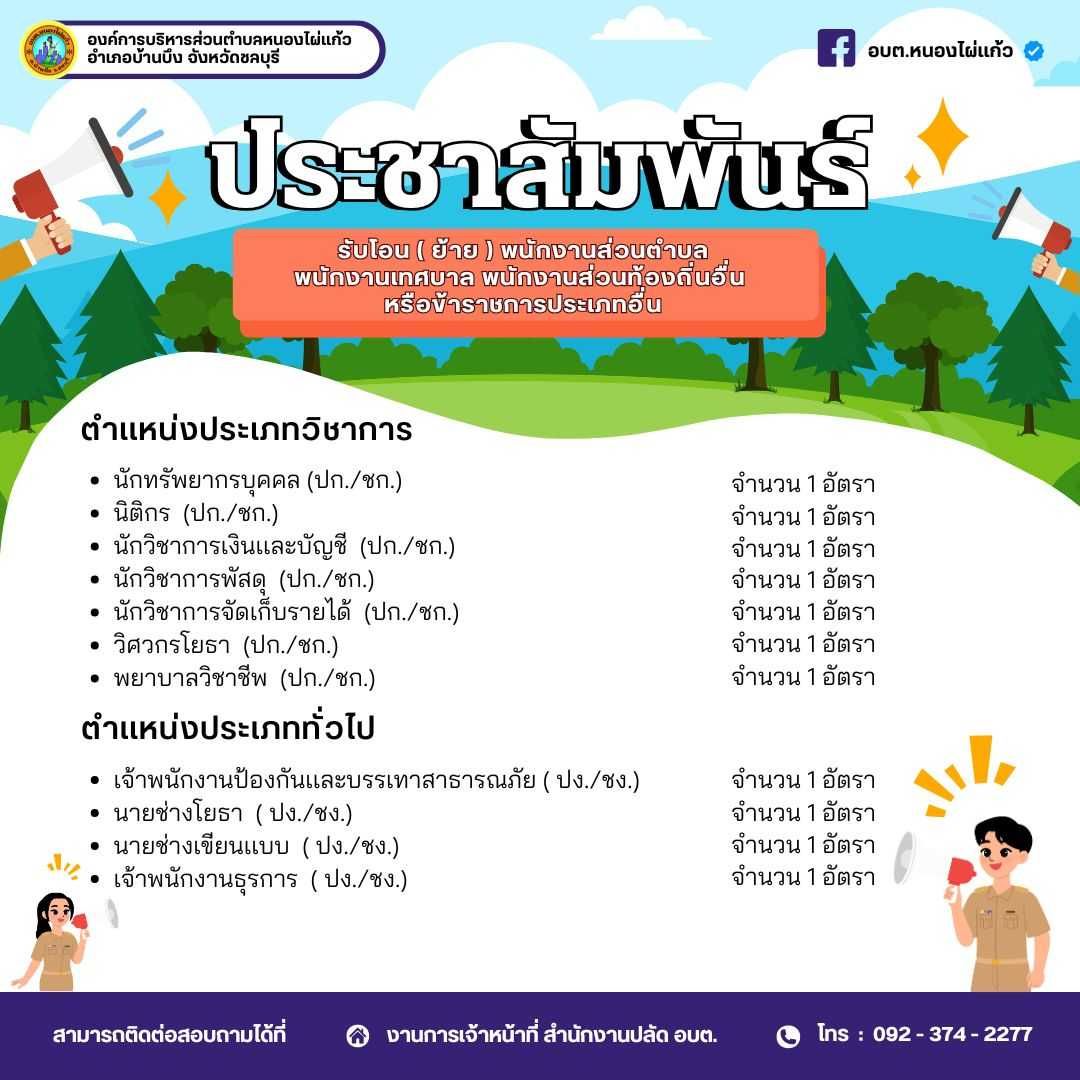 องค์การบริหารส่วนตำบลหนองไผ่แก้ว